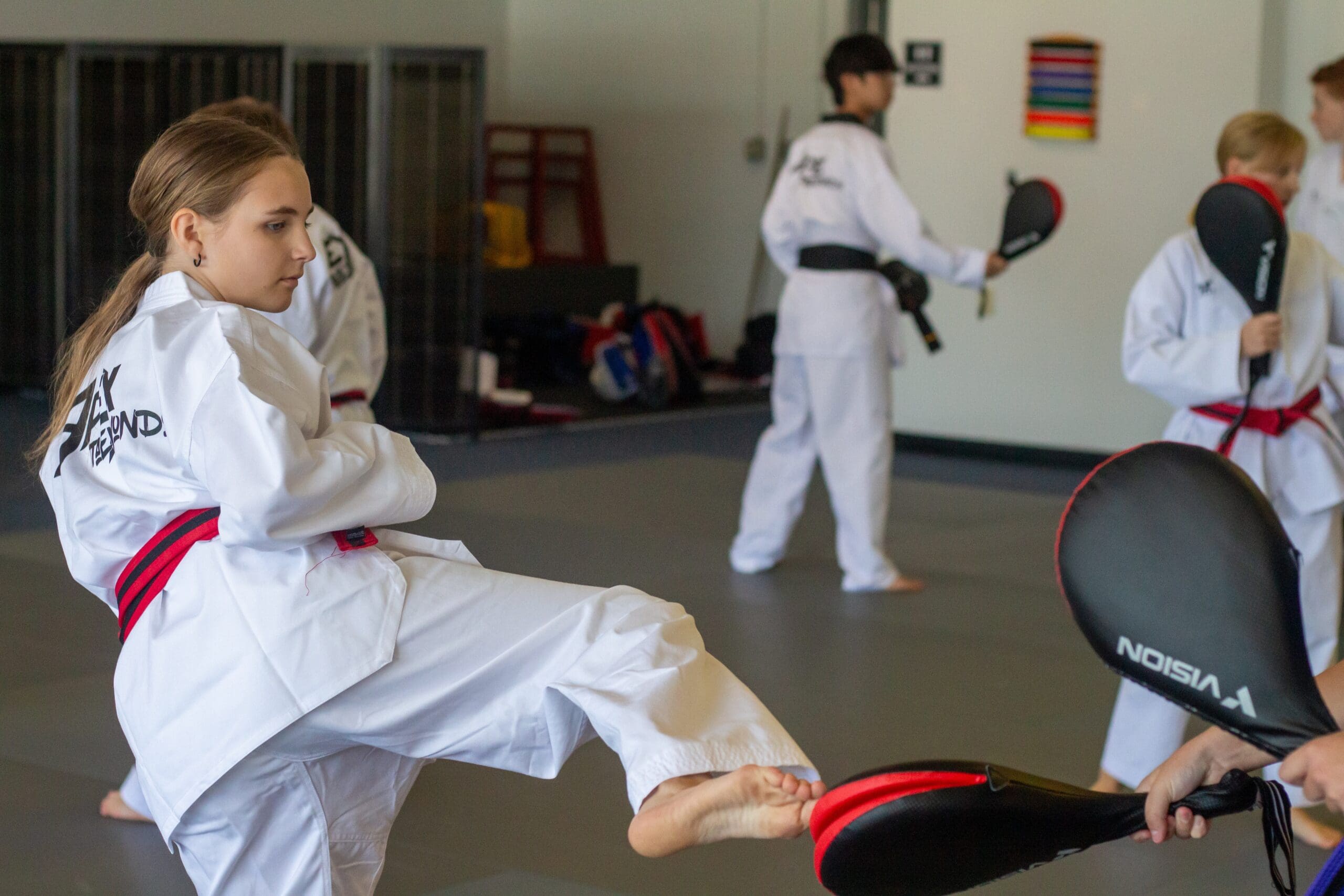 While many think martial arts is just physical fitness, it&rsquo;s actually a fantastic way to develop social skills, encourage individual growth, and help kids manage stress, reduce a sedentary lifestyle, and stay safe using protective gear and appropriate safety measures.
