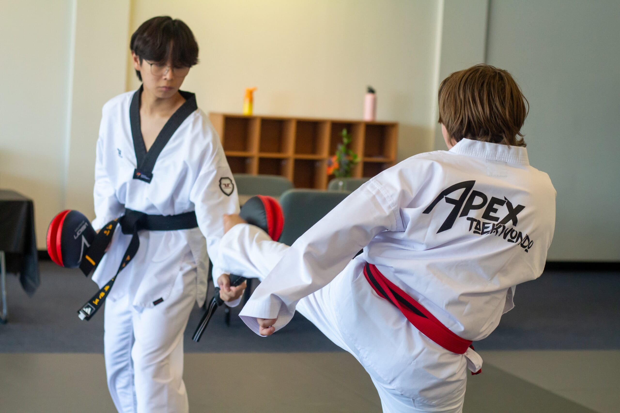 Our teens martial arts and kids martial arts programs take a holistic approach, blending the benefits of martial arts like self-defense skills, self-control, discipline, and spiritual development with fun and effective martial arts techniques drawn from styles like karate, muay thai, tai chi, and brazilian jiu-jitsu.