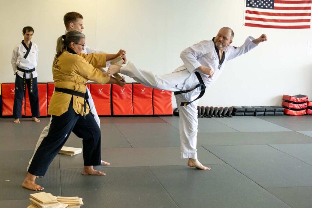 Adult Taekwondo Classes (Ages 18+)