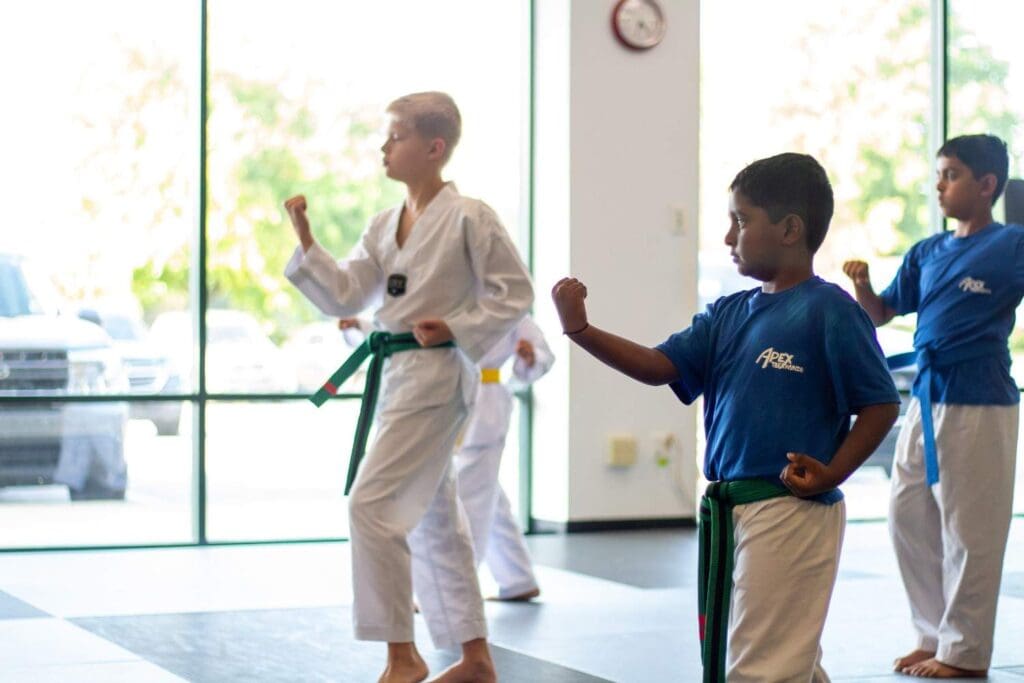 Kids Taekwondo Classes Ages 6&ndash;12