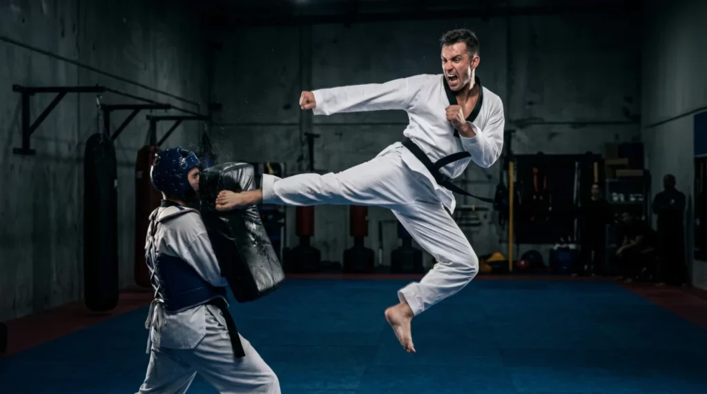 Taekwondo classes near me Fishers