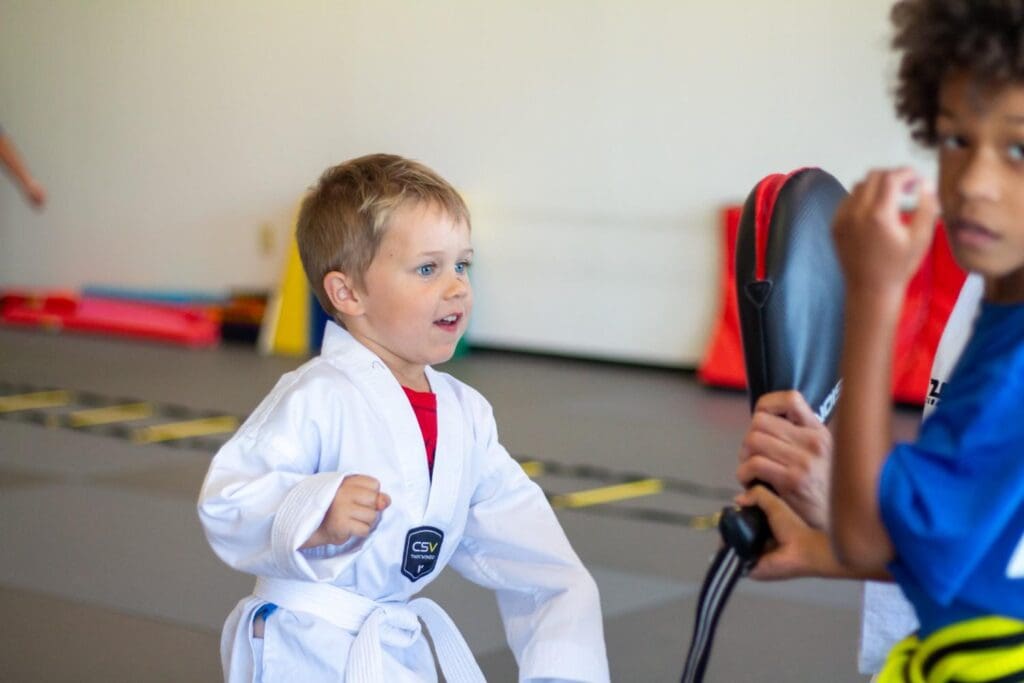 Preschool Taekwondo Classes Ages 3&ndash;4