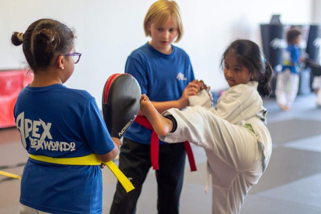 Preschool Taekwondo Classes (Ages 3&ndash;4)