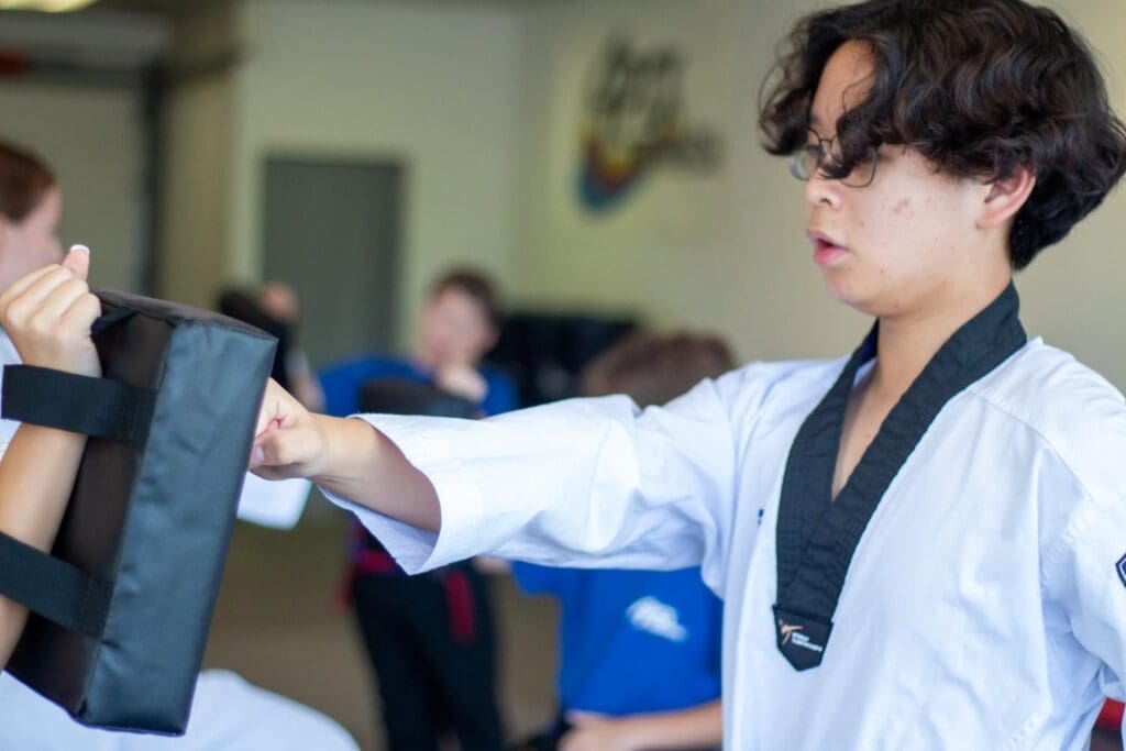 Teens Taekwondo Classes (Ages 13&ndash;17)